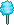 Blue Candy Floss