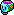 Blue Candy Skull