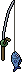 Fishing Pole - Caught Fish